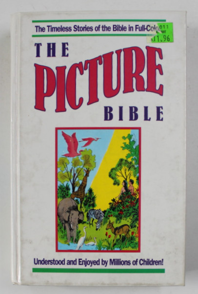 THE PICTURE BIBLE , script by IVA HOTH , illustrations by ANDRE LE BLANC , 1990