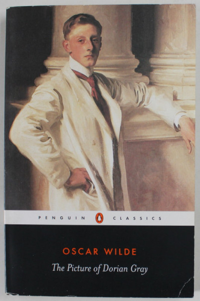 THE PICTURE OF DORIAN GRAY by OSCAR WILDE , 2003, COPERTA BROSATA