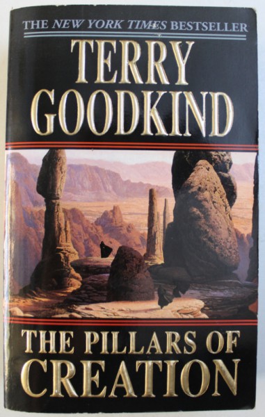 THE PILLARS OF CREATION de TERRY GOODKIND, 2002