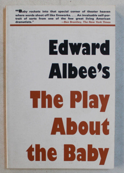 THE PLAY ABOUT THE BABY by EDWARD ALBEE , 2003