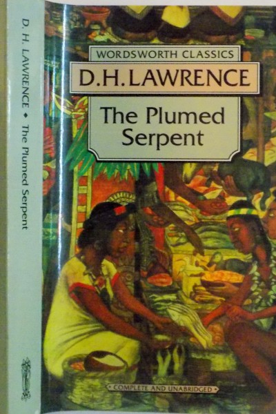 THE PLUMED SERPENT by D.H. LAWRENCE , 1995