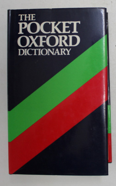 THE POCKET OXFORD DICTIONARY OF CURRENT ENGLISH , by F.G. and H.W. FOWLER , 1984