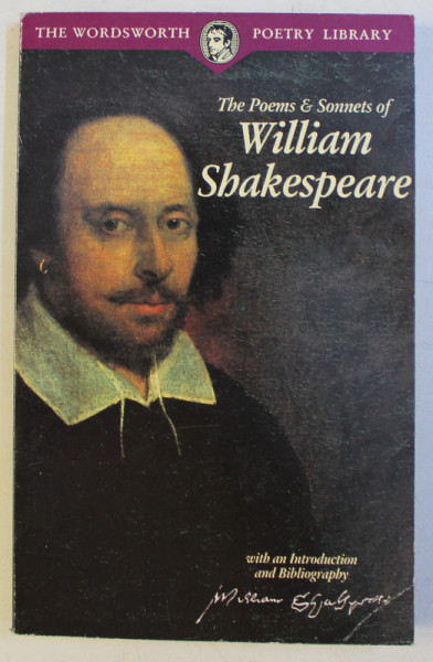 THE POEMS & SONNETS OF WILLIAM SHAKESPEARE , 1994