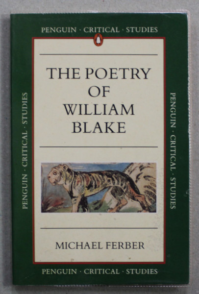 THE POETRY OF WILLIAM BLAKE by MICHAEL FERBER , 1991