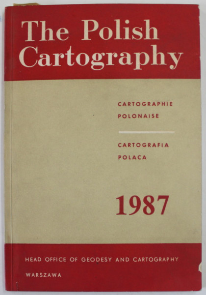 THE POLISH CARTOGRAPHY , 1987
