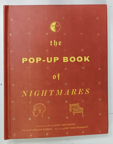 THE POP-UP BOOK of NIGHTMARES by GARY GREENBERG ... MATTHEW REINHART, 2001