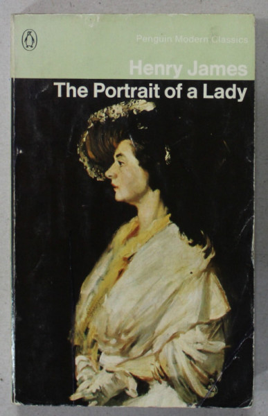 THE PORTRAIT OF A LADY by HENRY JAMES , ANII '80 , LIPSA PAGINA DE TITLU *