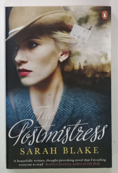 THE POSTMISTRESS by SARAH BLAKE , 2011