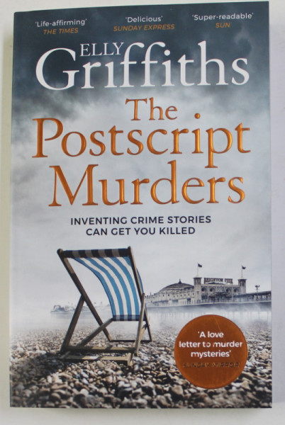 THE POSTSCRIPTS MURDERS by ELLY GRIFFITHS , 2021