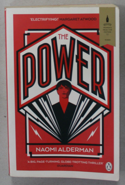 THE POWER by NAOMI ALDERMAN , 2017
