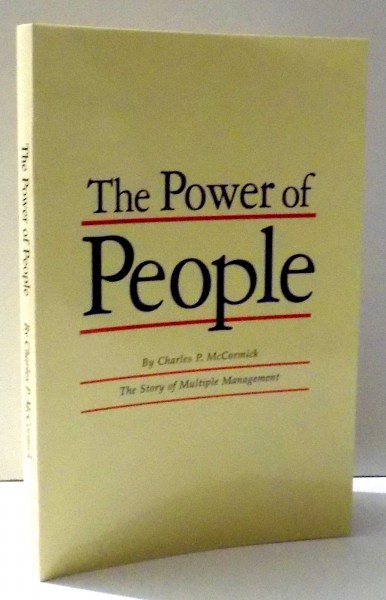 THE POWER OF PEOPLE by CHARLES P. McCORMICK