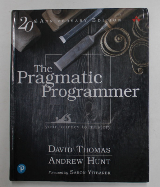 THE PRAGMATIC PROGRAMMER by DAVID THOMAS and ANDREW HUNT , 2020