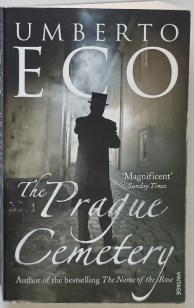 THE PRAGUE CEMETERY by UMBERTO ECO , 2012