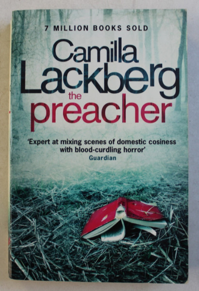 THE PREACHER by CAMILLA LAKBERG , 2011