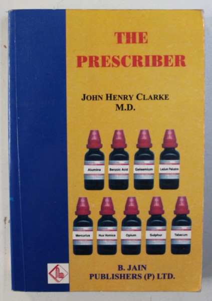 THE PRESCRIBER by JOHN HENRY CLARKE, 2003