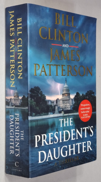 THE PRESIDENT 'S DAUGHTER by BILL CLINTON and JAMES PATTERSON , 2021