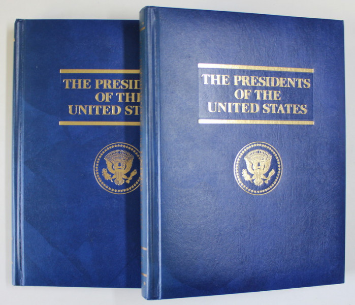 THE PRESIDENTS OF THE UNITED STATES by JOHN and ALICE DURANT , TWO VOLUMES , 1981