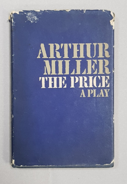 THE PRICE, A PLAY de ARTHUR MILLER - LONDRA, 1968 *DEDICATIE