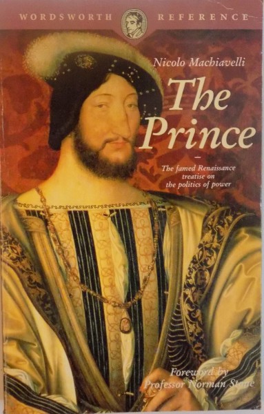 THE PRINCE, NICOLO MACHIAVELLI, 1993