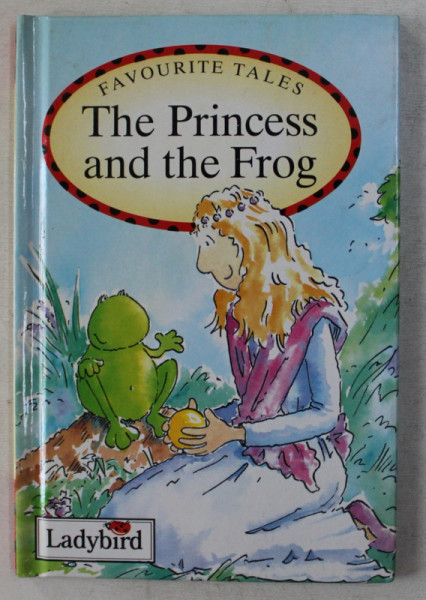 THE PRINCESS AND THE FROG , ILLUSTRATED by SUE KING , 1994
