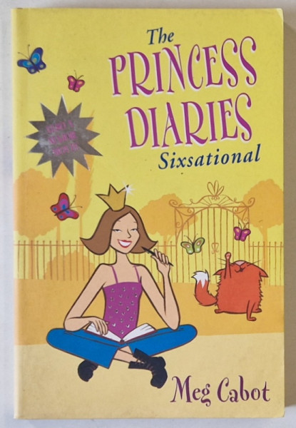 THE PRINCESS DIARIES , SIXSATIONAL by MEG CABOT , 2004