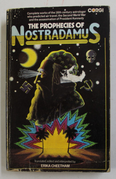 THE PROPHECIES OF NOSTRADAMUS , 1973 , PREZINTA PETE , HALOURI DE APA SI URME DE UZURA