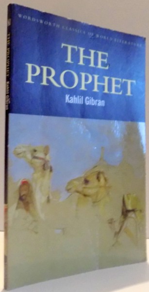 THE PROPHET by KAHLIL GIBRAN , 1996