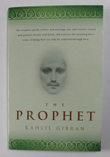 THE PROPHET by KAHLIL GIBRAN , 2005