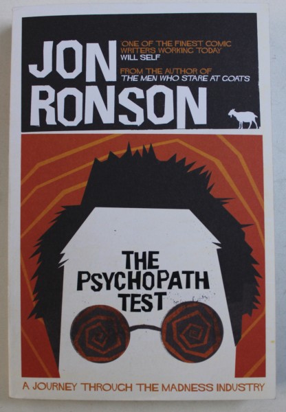 THE PSYCHOPATH TEST by JON RONSON, 2001
