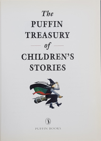 THE PUFFIN TREASURY OF CHILDREN  'S STORIES , 1996