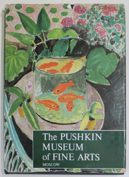 THE PUSHKIN MUSEUM OF FINE ARTS , MOSCOW , 1993, EDITIE IN LIMBA ENGLEZA