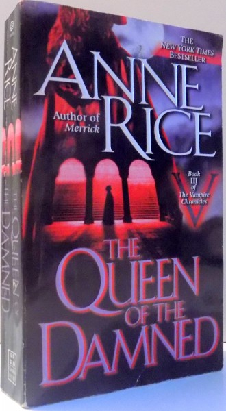 THE QUEEN OF THE DAMNED by ANNE RICE , 1997