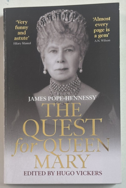 THE QUEST FOR QUEEN MARY by JAMES POPE - HENNESSY , 2018