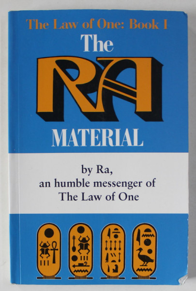 THE RA MATERIAL , by DON ELKINS ...JAMES ALLEN McCARTY , 1984