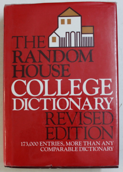 THE RANDOM HOUSE COLLEGE DICTIONARY , REVISED EDITION  , 1973