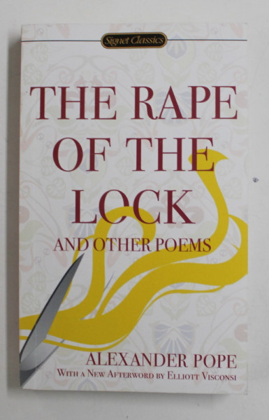 THE RAPE OF THE LOCK AND OTHER POEMS by ALEXANDER POPE , 2012