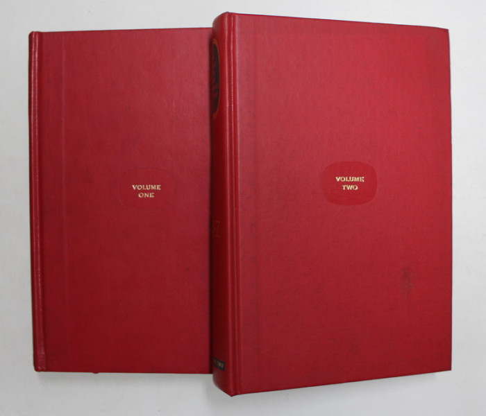 THE READER'S DIGEST GREAT ENCYCLOPAEDIC DICTIONARY , TWO VOLUMES : A- L / M-Z , 1964