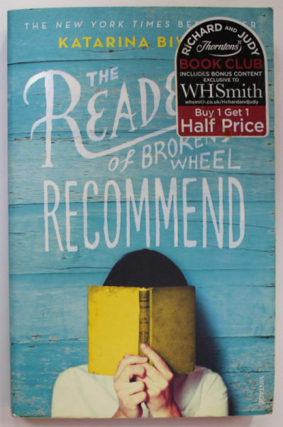 THE READERS OF BROKEN WHEEL RECOMMEND by KATARINA BIVALD , 2015