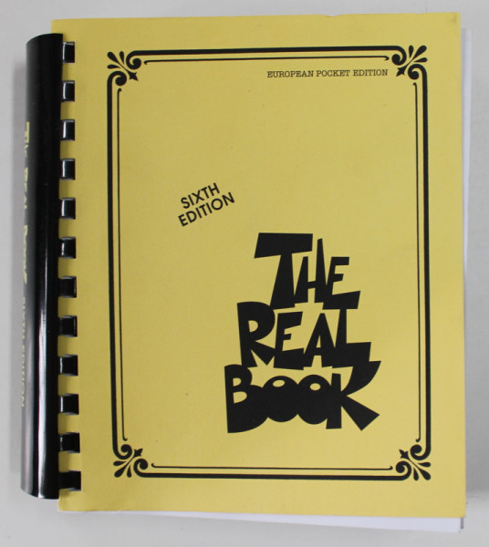 THE REAL BOOK , 2007 , CONTINE PARTITURI