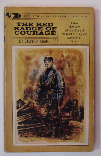THE RED BADGE OF COURAGE by STEPHEN CRANE, 1964