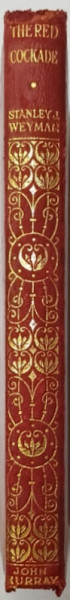 THE RED COCKADE by STANLEY J. WEYMAN , 1925