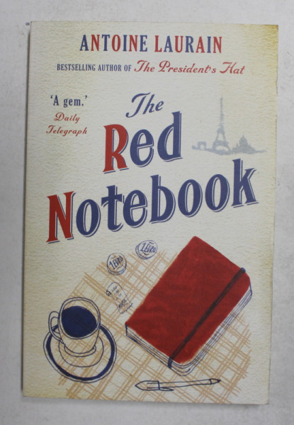 THE RED NOTEBOOK by ANTOINE LAURAIN , 2015