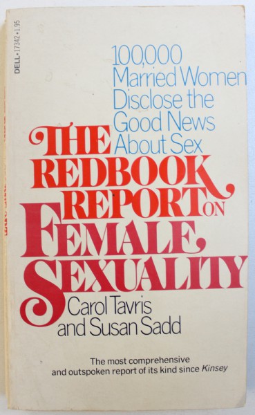 THE REDBOOK REPORT ON FEMALE SEXUALITY by CAROL TRAVIS and SUSAN SADD , 1978