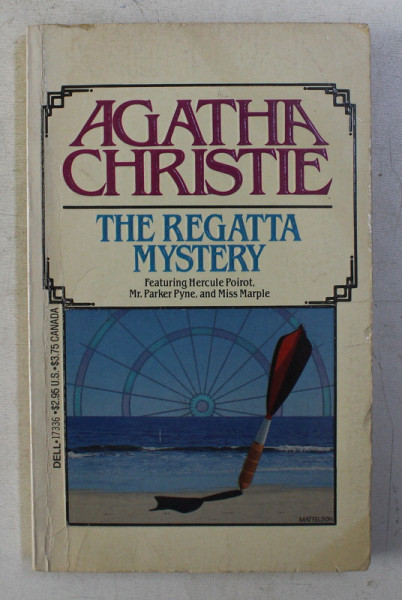 THE REGATTA MYSTERY by AGATHA CHRISTIE , 1983