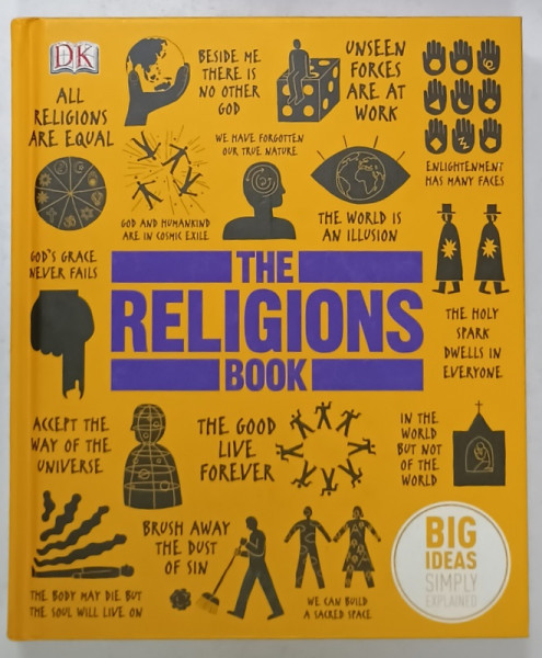 THE RELIGIONS BOOK by GARETH JONES and GEORGINA PALFFY , illustrations JAMES GRAHAM  , 2013