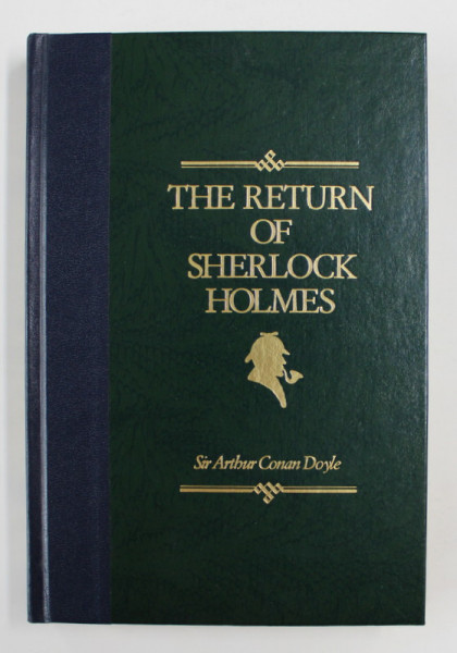THE RETURN OF SHERLOCK HOLMES by SIR ARTHUR CONAN DOYLE, 1995