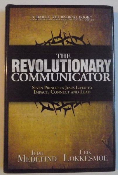 THE REVOLUTIONARY COMMUNICATOR de JEDD MEDEFIND , ERIK LOKKESMOE , 2004