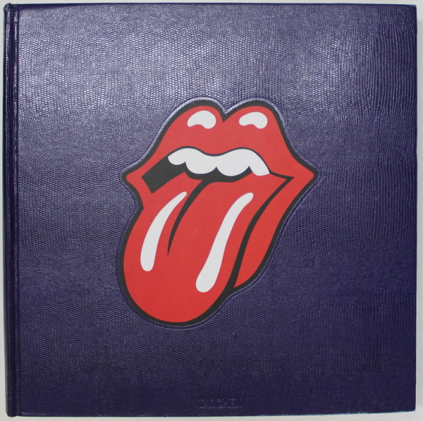 THE ROLLING STONES , edited by REUEL GOLDEN , ALBUM CU FOTOGRAFII ALE TRUPEI , TEXT IN LIMBA ENGLEZA , 2014 *FORMAT 34 x 34 cm