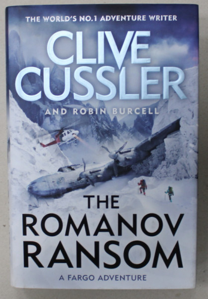 THE ROMANOV RANSOM by CLIVE CUSSLER , 2017