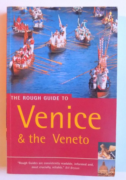 THE ROUCH GUIDE TO VENICE & THE VENETO  by JONATHAN BUCKLEY